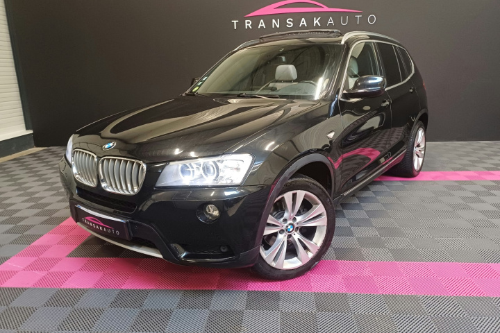 BMW X3 F25