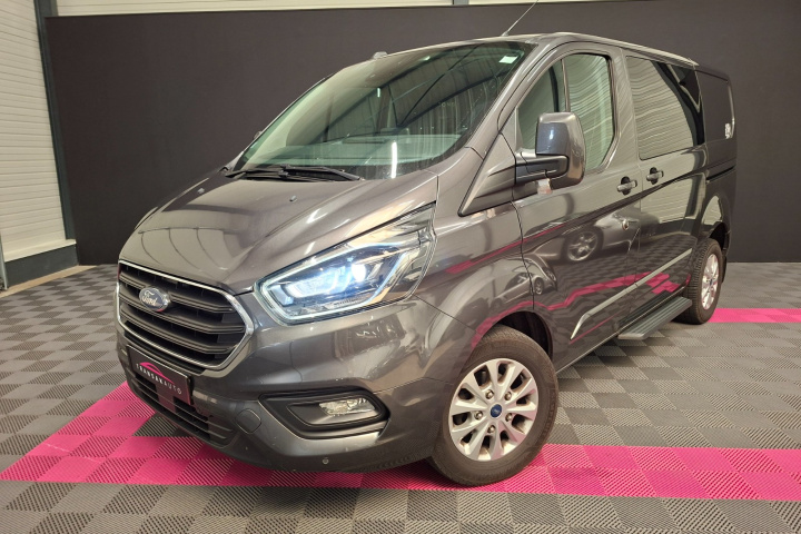 FORD TRANSIT CUSTOM CABINE APPROFONDIE