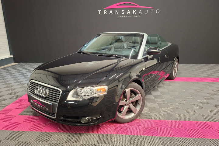 AUDI A4 CABRIOLET