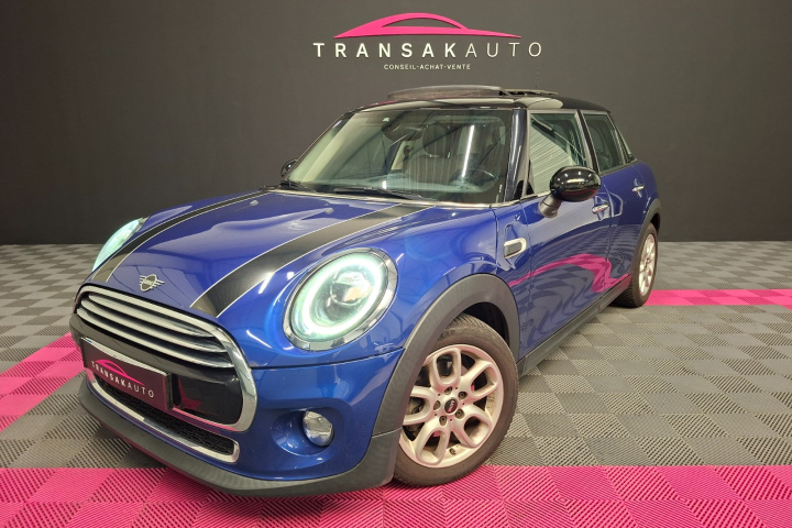 MINI HATCH 5 PORTES F55 LCI