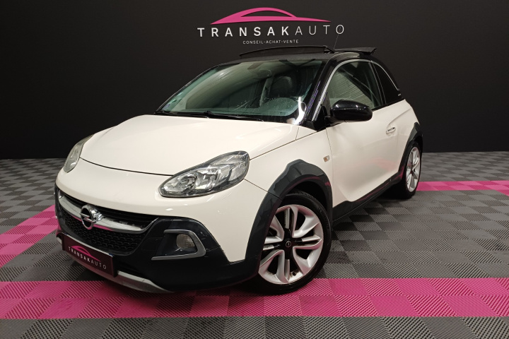 OPEL ADAM ROCKS