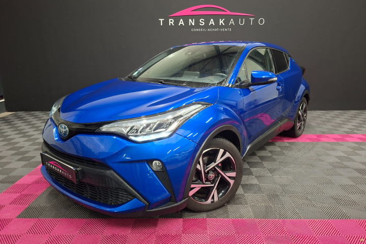 TOYOTA C-HR HYBRIDE MY22