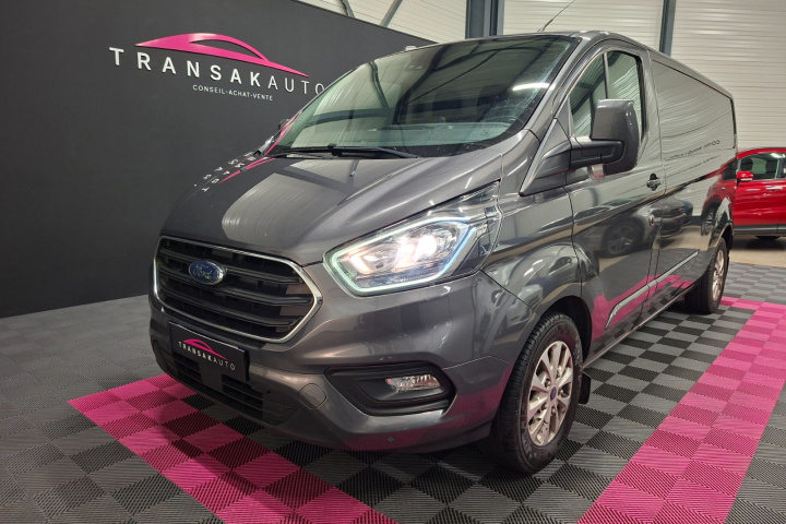 FORD TRANSIT CUSTOM FOURGON