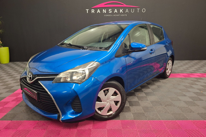TOYOTA YARIS LCA 2016