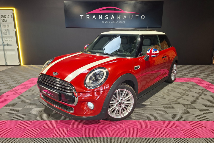 MINI HATCH 3 PORTES F56