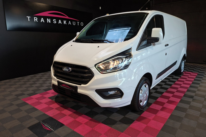 FORD TRANSIT CUSTOM FOURGON