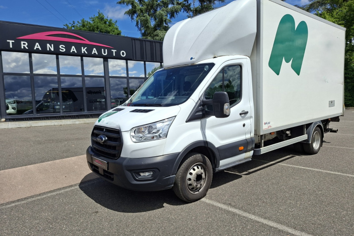 FORD TRANSIT CHASSIS CABINE