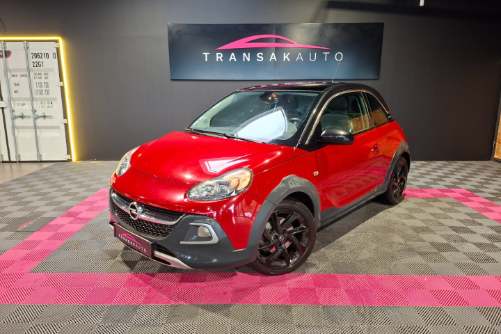 OPEL ADAM ROCKS