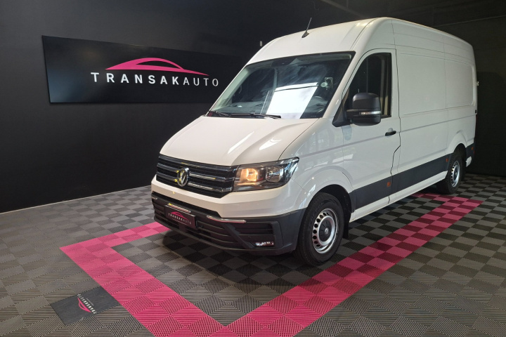 VOLKSWAGEN CRAFTER VAN