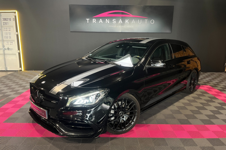MERCEDES CLASSE CLA SHOOTING BRAKE