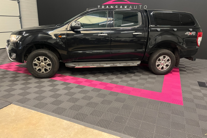 FORD RANGER DOUBLE CABINE