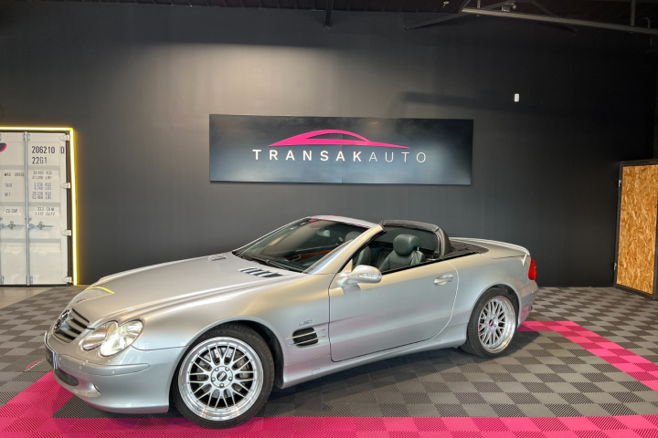 MERCEDES CLASSE SL ROADSTER