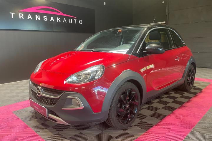 OPEL ADAM ROCKS