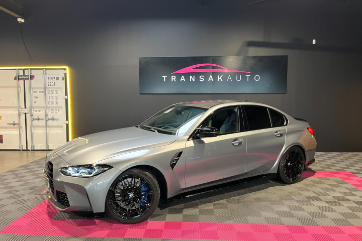 BMW M3 COMPETITION G80