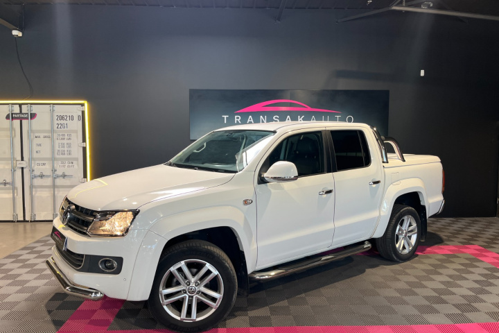 VOLKSWAGEN AMAROK DOUBLE CABINE