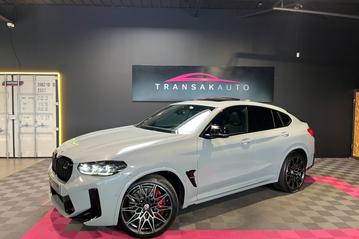 BMW X4 M F98