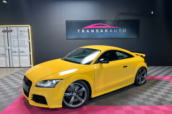 AUDI TT RS COUPE