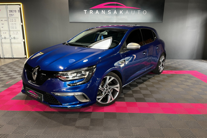 RENAULT MEGANE IV BERLINE