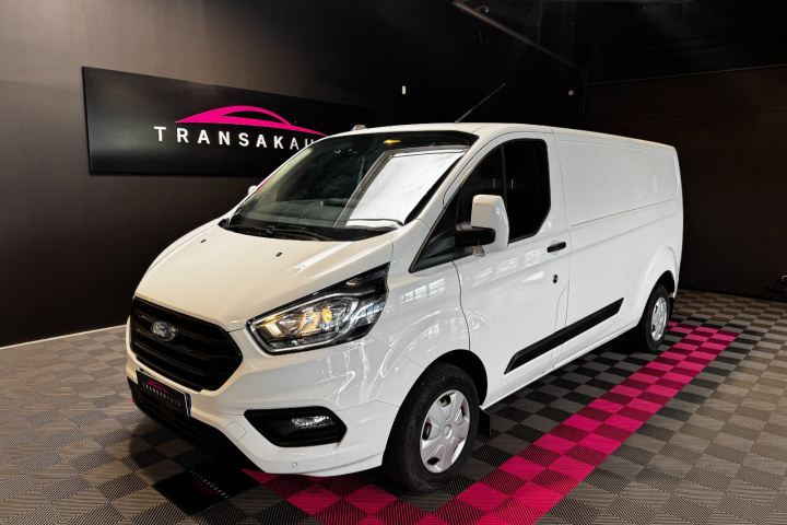 FORD TRANSIT CUSTOM FOURGON